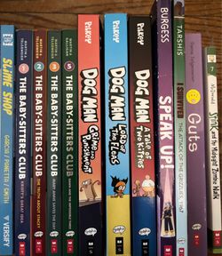 Kids Comic books bundle