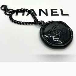 AUTHENIC  NEW CHANEL KEY CHAIN OR NECKLACE 