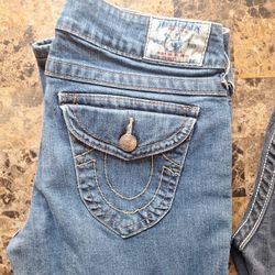 True Religion Junior  Size 31 