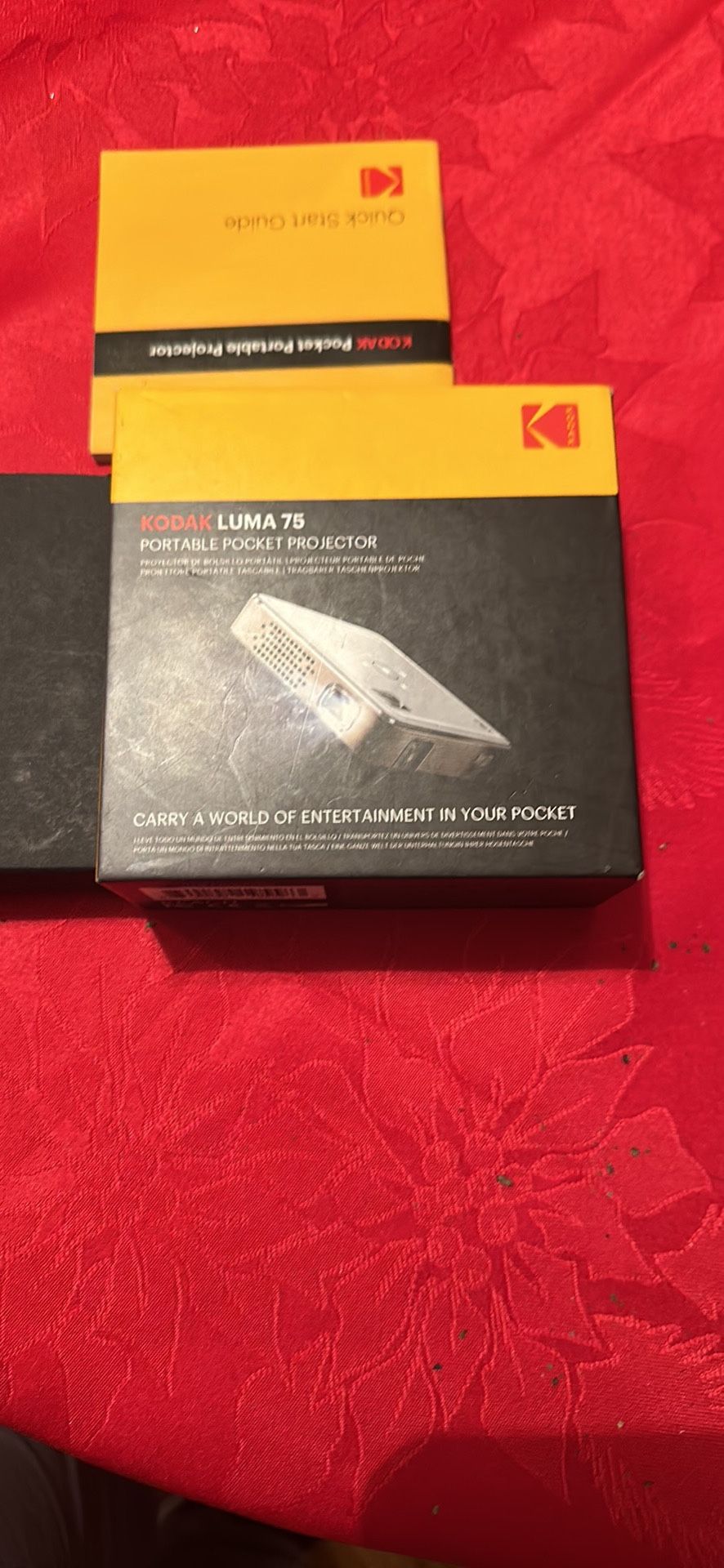 Kodak Portable Pocket Projector