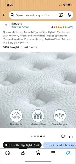 Queen mattress