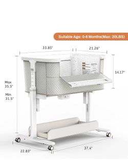 Rocking bassinet