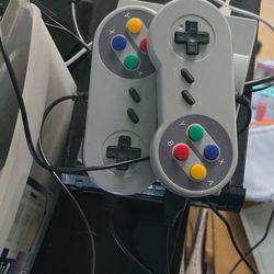 Retro game console