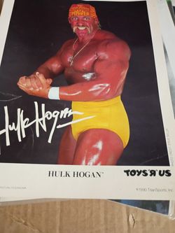 Rip The Legendary Hulk Hogan 