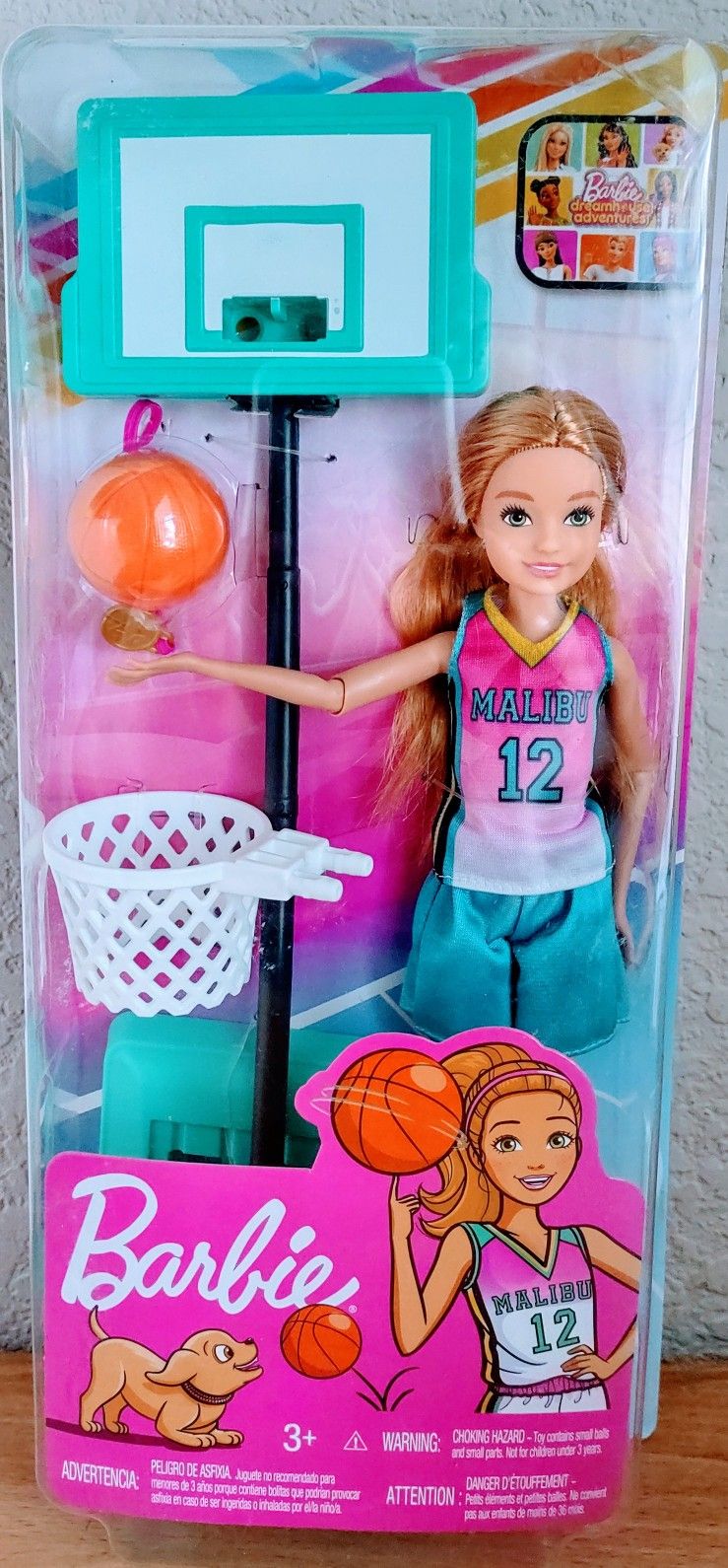 Barbie team stacie basketball doll sale