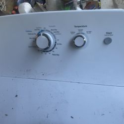 Gas  Dryer