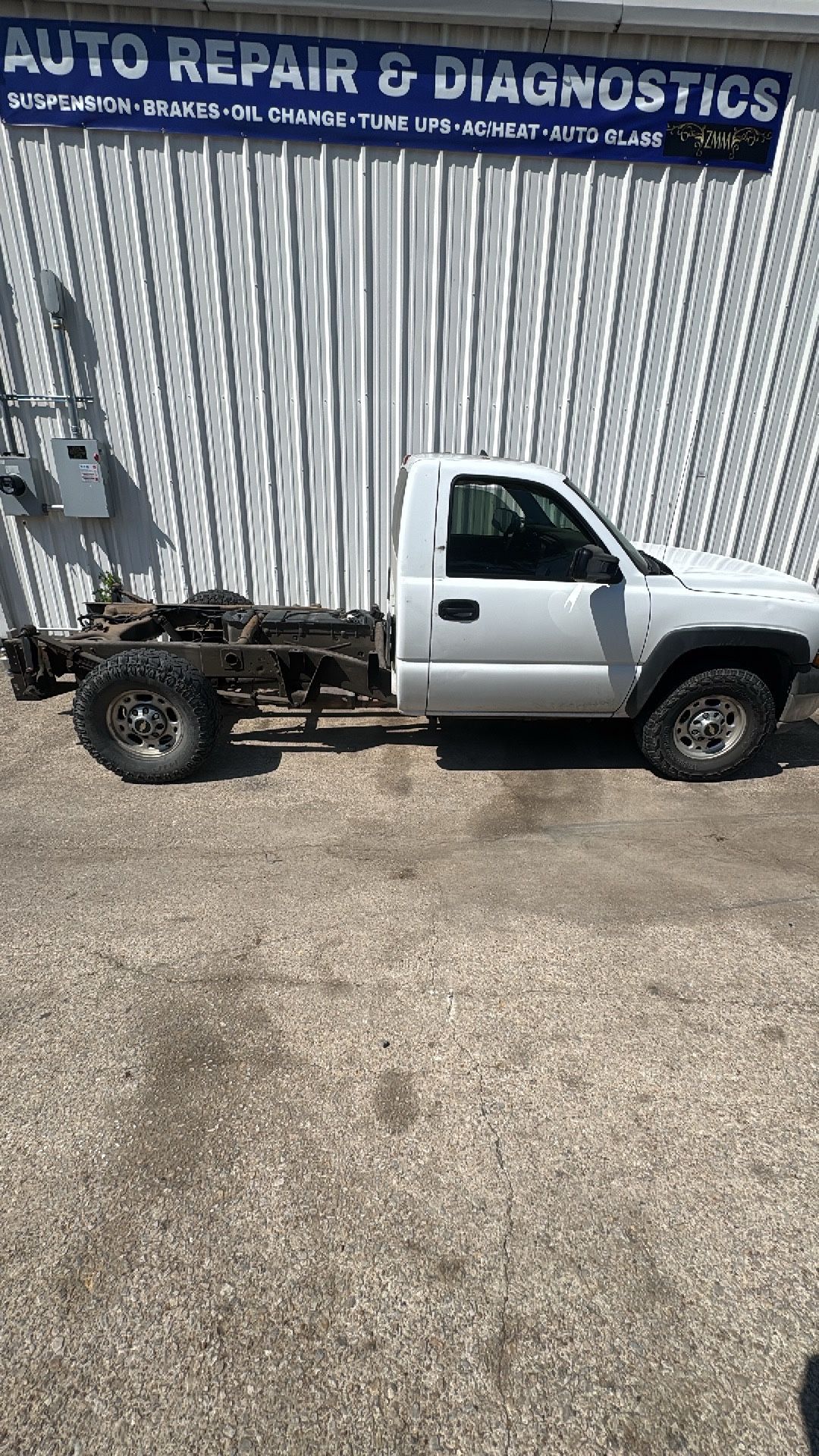 2003 Chevy 2500HD