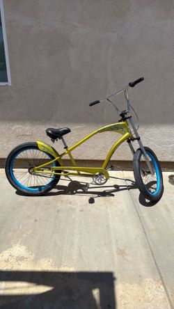 Electra Rattfink 3-Speed Beach Cruiser – Custom Fat Tire Cruiser