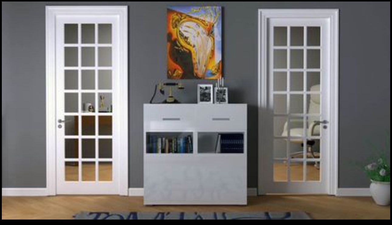 Sideboard new with led and delivery