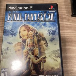 Final Fantasy 12 CIB PS2