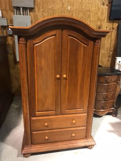 Beautiful nursery armoire