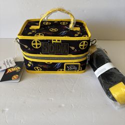 New Funko Soda X-Men Loungefly Cooler And Common Set Of 6 Sodas Sealed