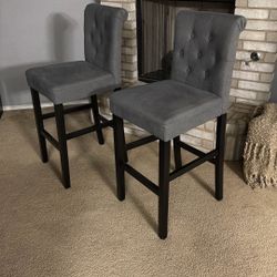 Set of 2 Bar Stools