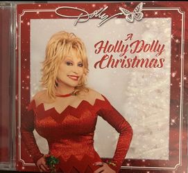 A HOLLY DOLLY Christmas (CD-2020) Miley Cyrus!