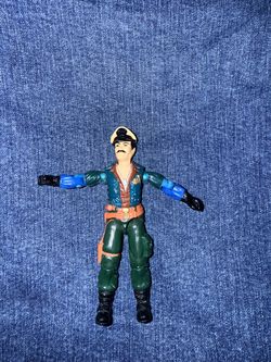 Hasbro G.I. Joe Admiral Keel-Haul action figure, 1993 Battle Corps line
