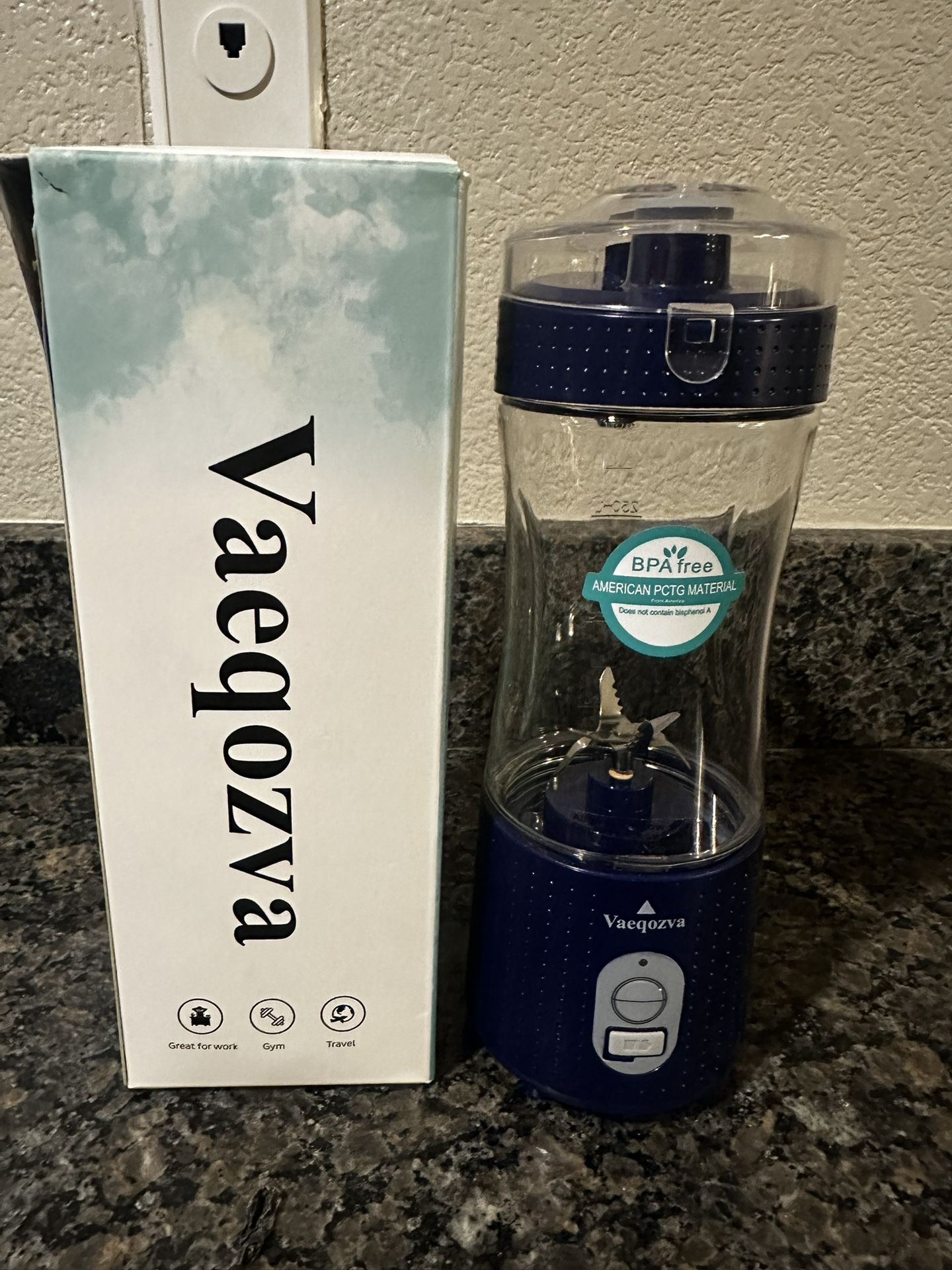 Vaeqozva Personal Travel Blender