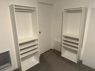 White Shelves
