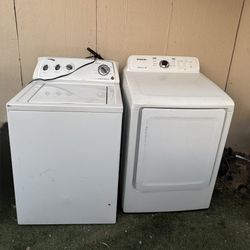 Washer And Dryer Set 