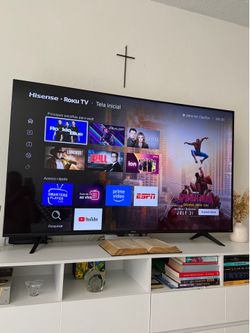 Smart tv 58” Hisence