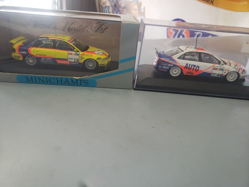 1/43 Minichamps audi