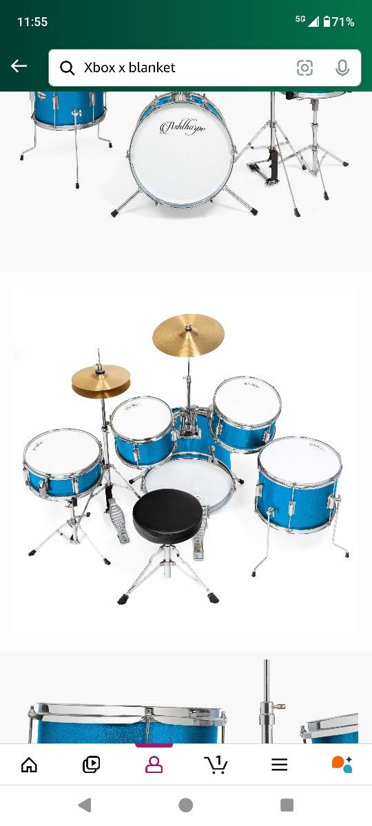 Youth Drum Set