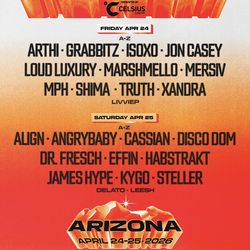 Two 2-day tickets breakaway festival