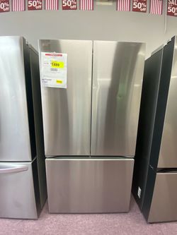 LG - 27 cu. ft. SMART Counter Depth MAX French Door
