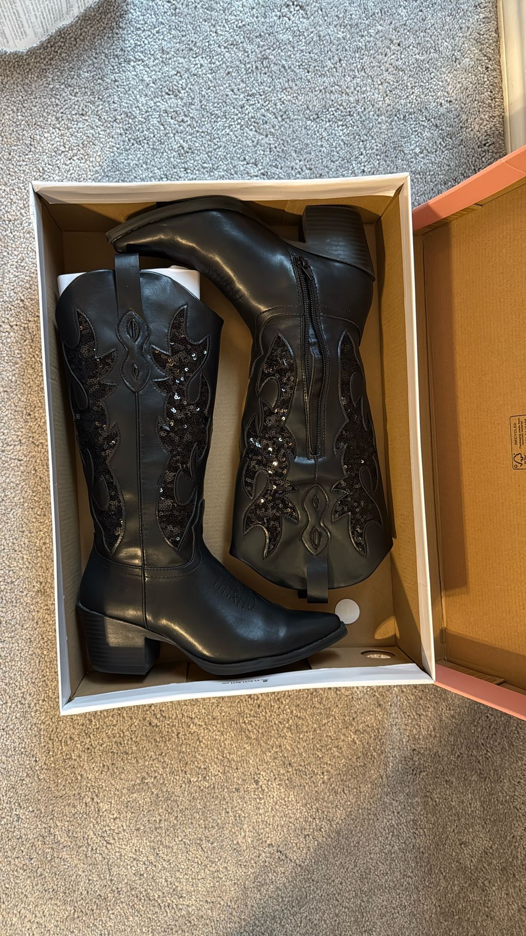 Wild Pair Cowgirl Boots