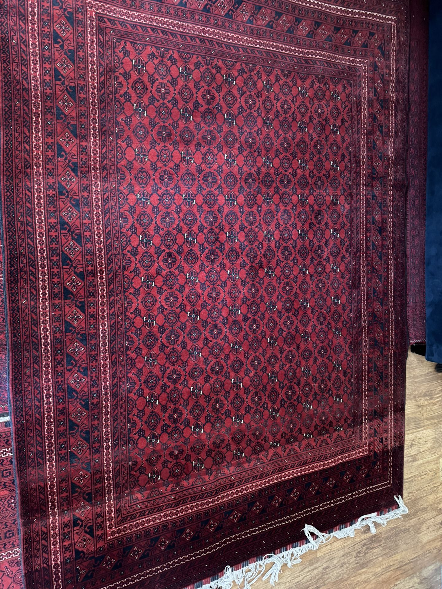 HANDMADE AFGHAN CARPET
