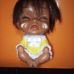 Vintage Moody Doll