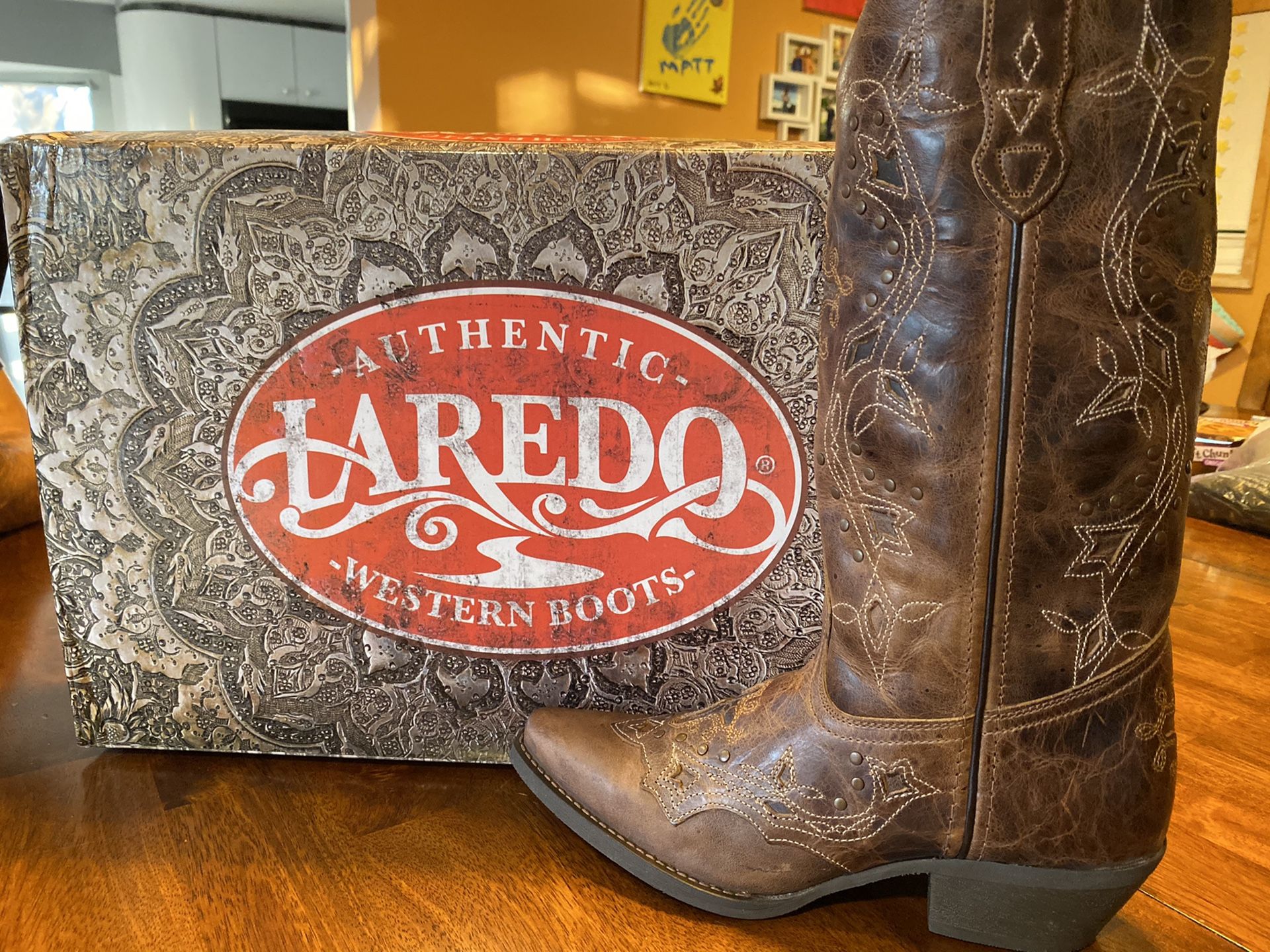 Laredo Cow Girl Boots