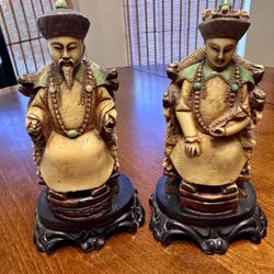 Vintage Asian-Inspired Figurines for Sale