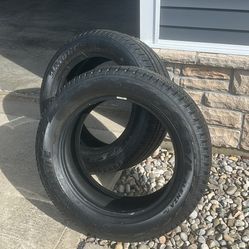 Bridgestone tires Alenza pluses