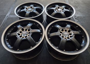 "Enkei" Rims / Rines / Wheels 16" 5x100 & 5x114.3