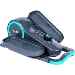 Cubii GO - Under Desk Elliptical Bike Pedal Exerciser, with LCD Fitness Track...