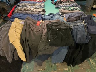 Jeans,work pants and shorts size 44