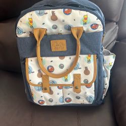 Winnie The Pooh Diaper Bag / Backpack