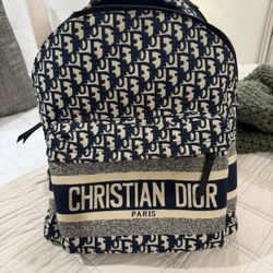 Designer Backpack: $150