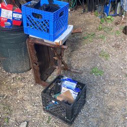 2 Crates Of Fish Tank