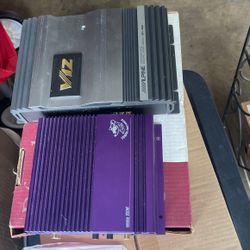 Amp/subwoofer