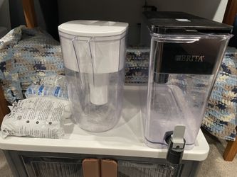 Brita Pitchers and Filters