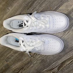 Af1 White And Black 