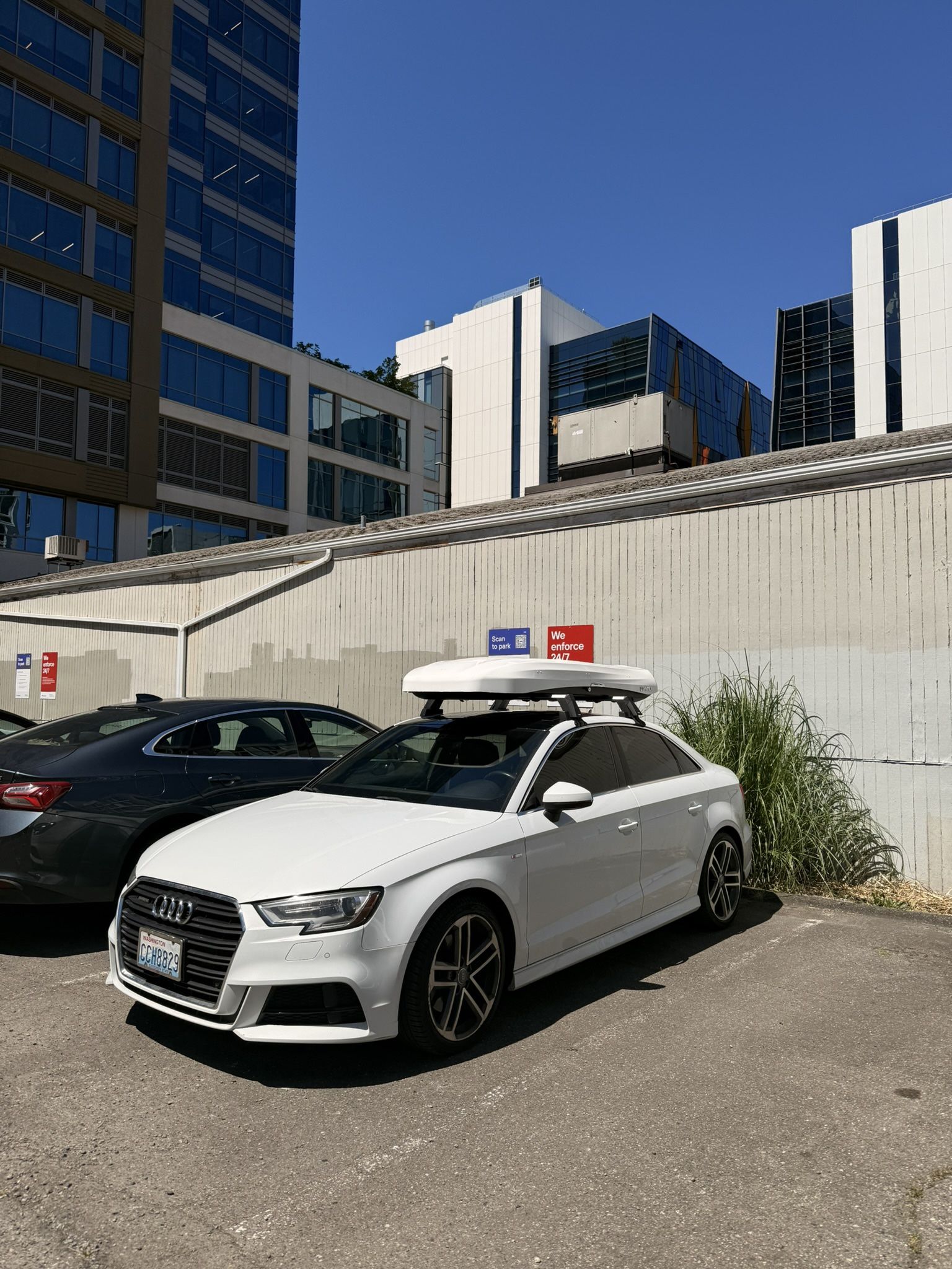 Inno 660 Roof Cargo Box
