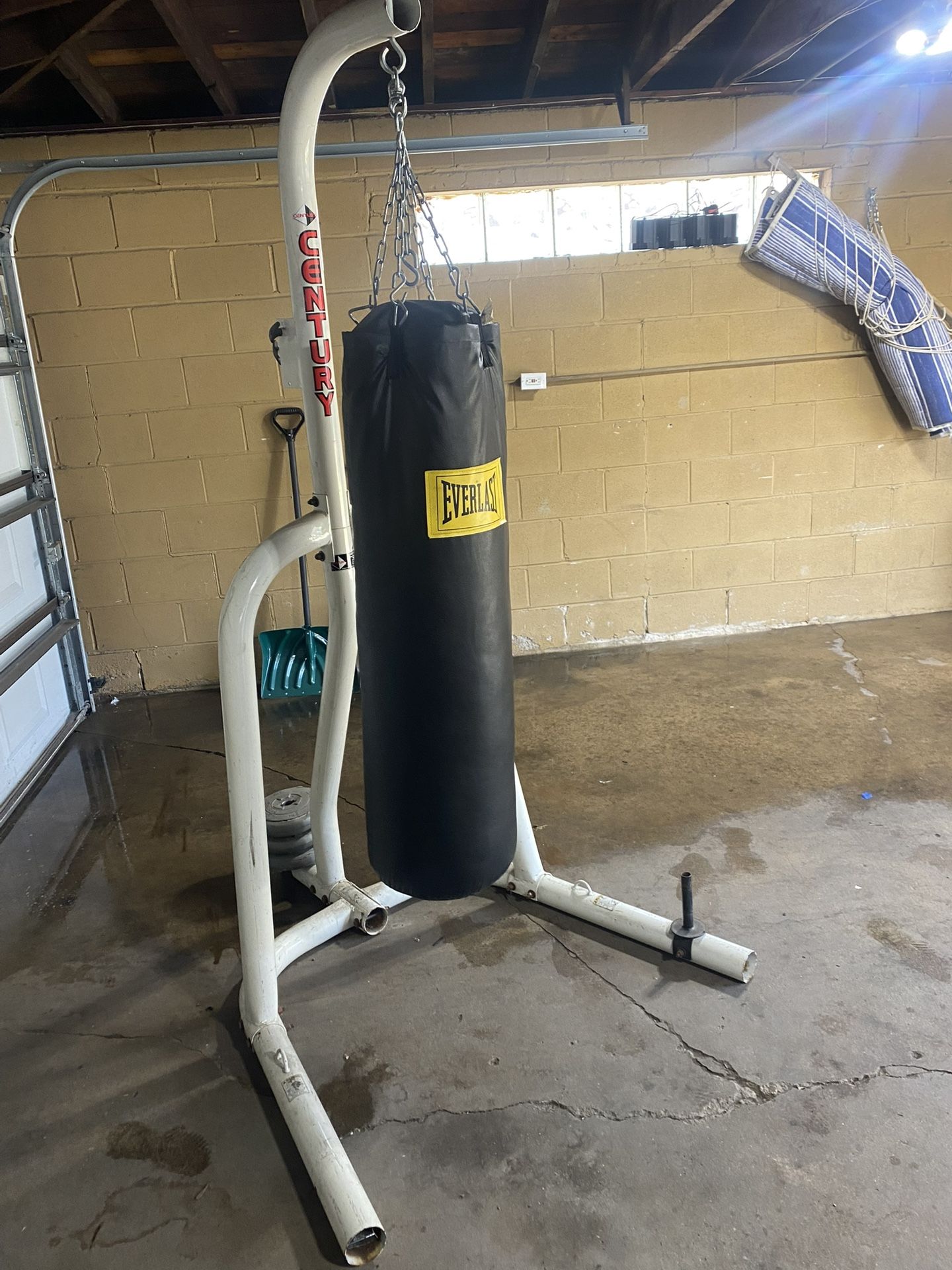 Everlast Black Punching Bag