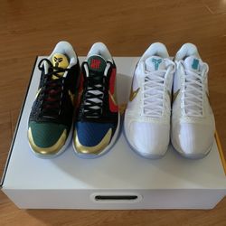 DS NEW 2020 Nike Kobe 5 Protro Undefeated What If Pack Size 8.5 100% Authentic Deadstock