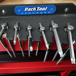 Park tool Hex And Allen Sets With Other Tools Mountain Bike 