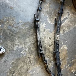 OEM Toyota Tacoma TRD Pro leaf Springs