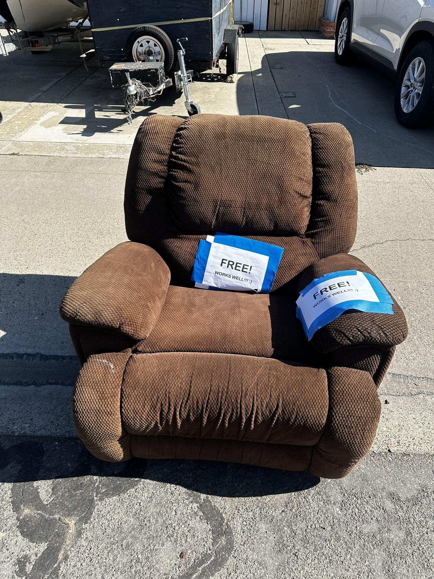 Recliner Couch