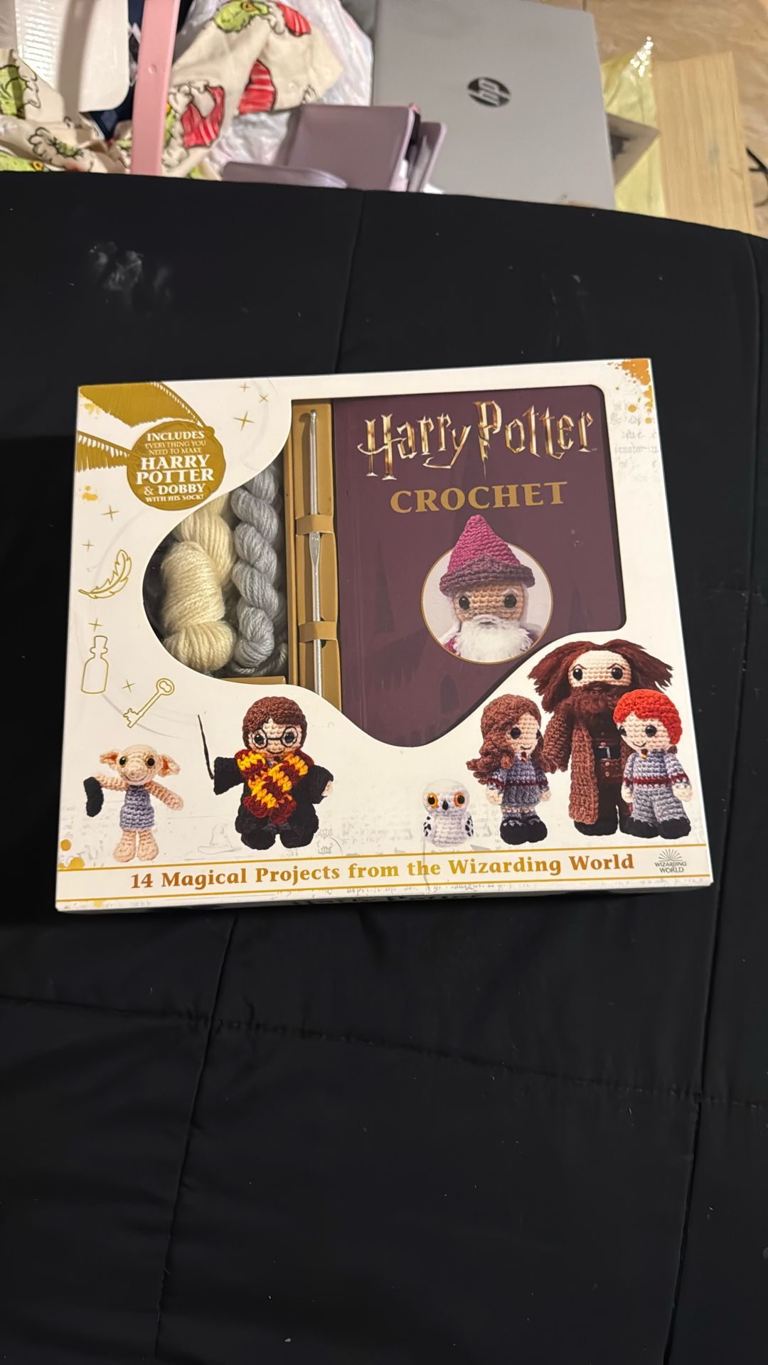 Harry Potter Crochet Kit