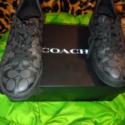 Men's Coach Shoes Size 10 